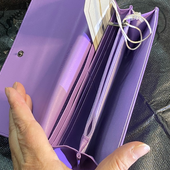 Purple Bat Design Women Bag Set - Picture 4 of 9